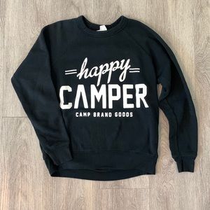 Camp Brand Goods Sweatshirt